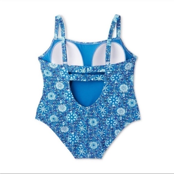 NWT Rhode for Target Zinnia Floral Print Medium Coverage One Piece Swimsuit 2X - Picture 5 of 16